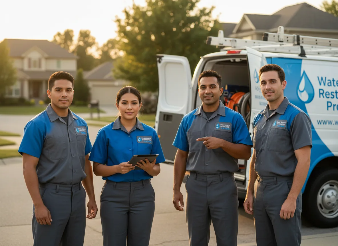 Flood Restoration company in Bixby, MO